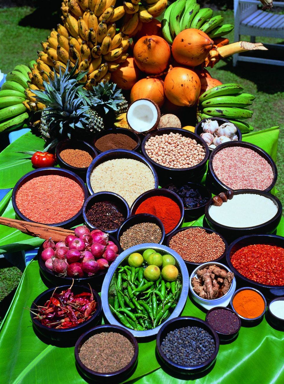 pyszne owoce i przyprawy Sri Lanka